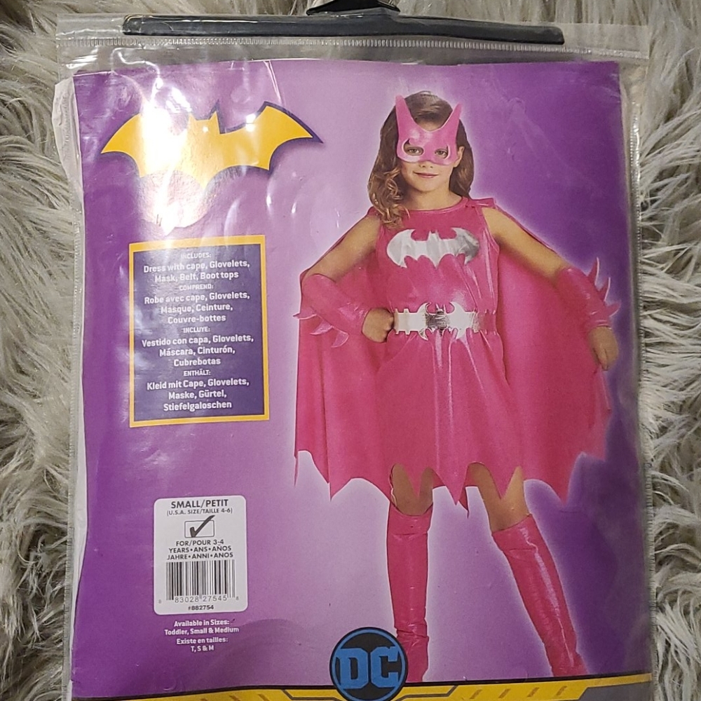 Batgirl Child Custome